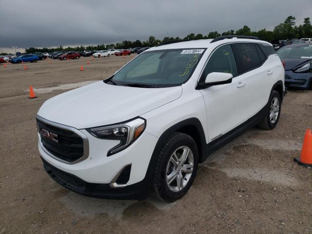 Photo 2 from auction – 2018 GMC TERRAIN SL with VIN 3GKALMEV2JL281993