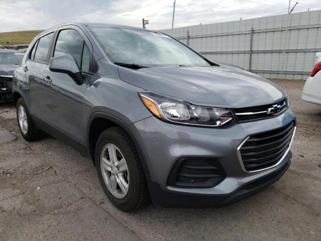 CHEVROLET TRAX LS 2020 with VIN 3GNCJKSB1LL334685 - Photo from auction