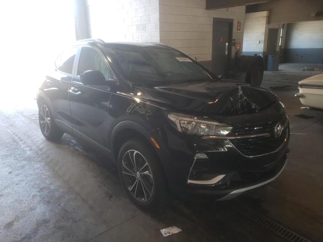 BUICK ENCORE GX 2021 with VIN KL4MMDS27MB115114 - Photo from auction