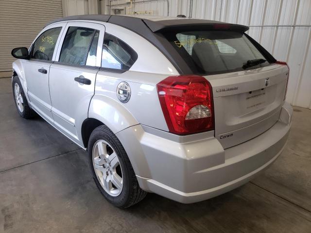 Photo 3 from auction – 2008 DODGE CALIBER SX with VIN 1B3HB48B98D797591