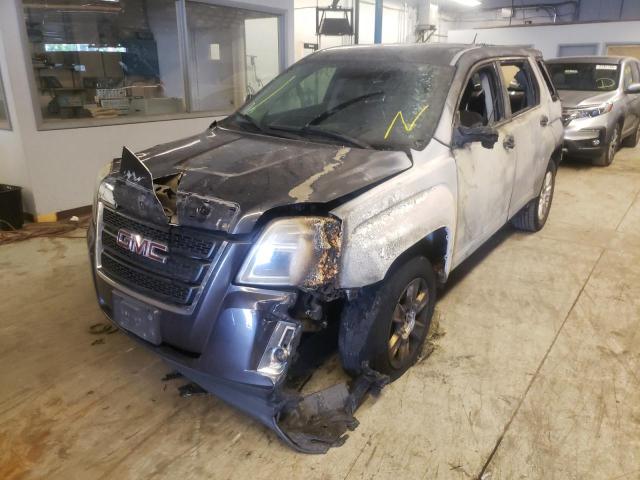 Photo 2 from auction – 2013 GMC TERRAIN SL with VIN 2GKALMEK9D6202026