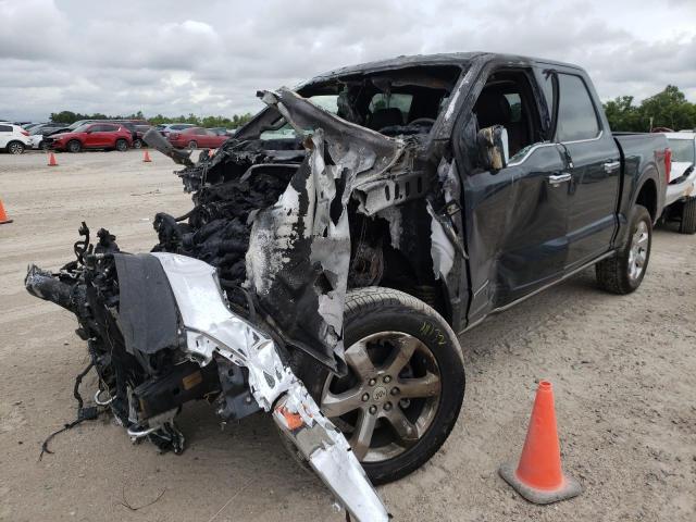 Photo 2 from auction – 2021 FORD F150 SUPER with VIN 1FTFW1ED5MFC04001