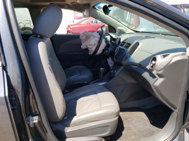 Photo 5 from auction – 2013 CHEVROLET SONIC LTZ with VIN 1G1JE5SB2D4155979