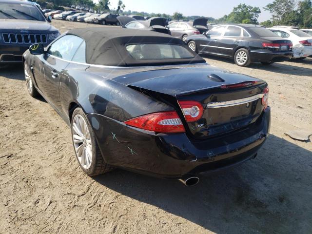 Photo 9 from auction – 2011 JAGUAR XK with VIN SAJWA4GBXBLB42710