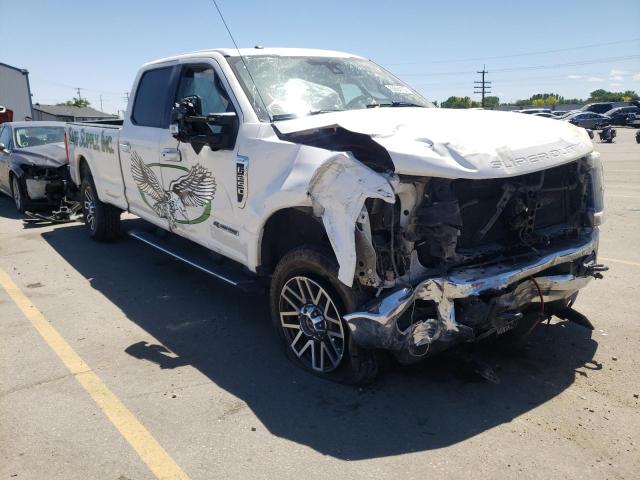 FORD F250 SUPER 2017 with VIN 1FT7W2BT6HEB22439 - Photo from auction