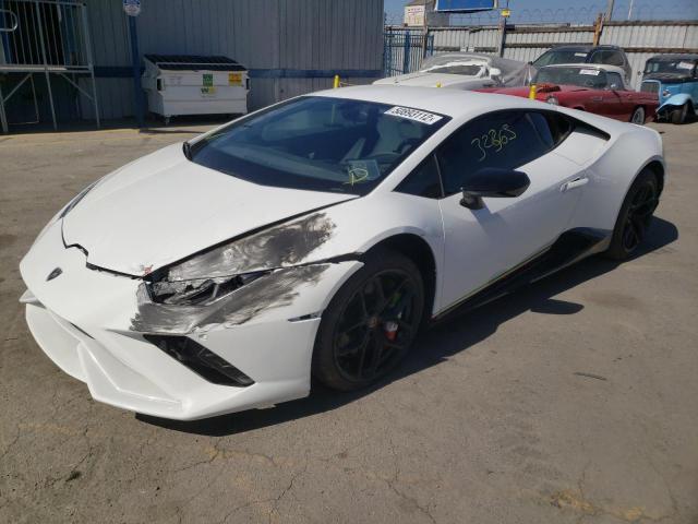Фото 2 с аукциона – 2016 LAMBORGHINI HURACAN с VIN ZHWUC1ZF2GLA03880