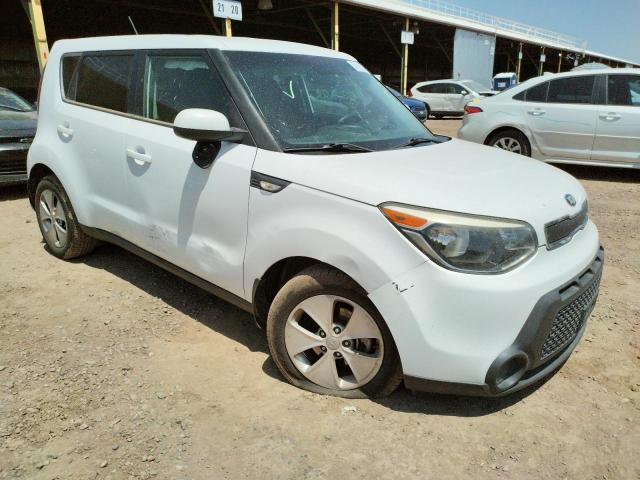 KIA SOUL 2014 with VIN KNDJN2A23E7747432 - Photo from auction