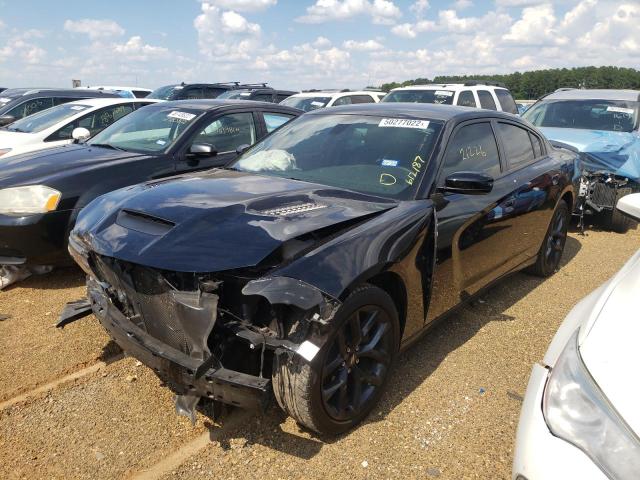 Photo 2 from auction – 2021 DODGE CHARGER SX with VIN 2C3CDXBG7MH612187