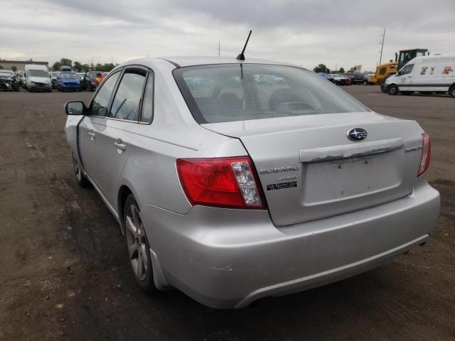Foto 3 de la subasta – 2008 SUBARU IMPREZA 2. con VIN JF1GE616X8G521998