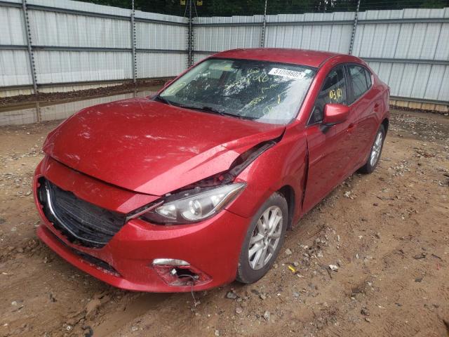 Photo 2 from auction – 2016 MAZDA 3 SPORT with VIN JM1BM1U75G1294963