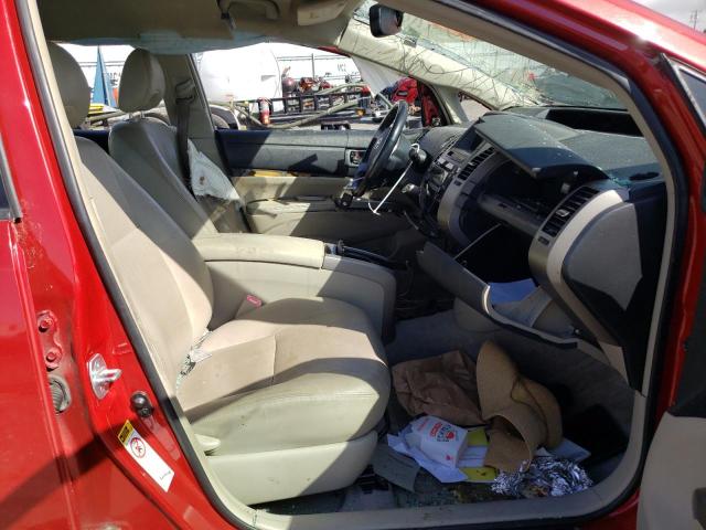 Photo 5 from auction – 2008 TOYOTA PRIUS with VIN JTDKB20U487713228