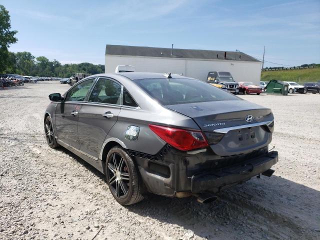 Photo 3 from auction – 2013 HYUNDAI SONATA SE with VIN 5NPEC4AC4DH634658