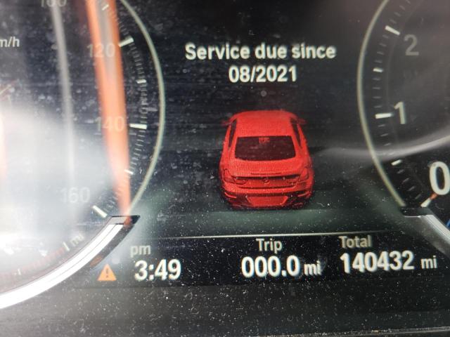 Photo 8 from auction – 2014 BMW 640 I with VIN WBALW3C50EC892743