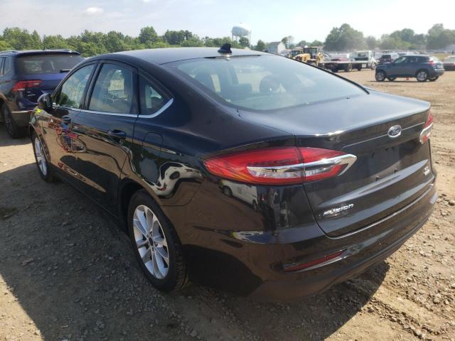 Photo 3 from auction – 2020 FORD FUSION SE with VIN 3FA6P0HD9LR150311