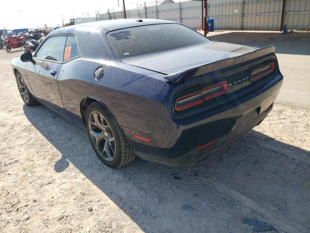 Photo 3 from auction – 2015 DODGE CHALLENGER with VIN 2C3CDZAG7FH708157