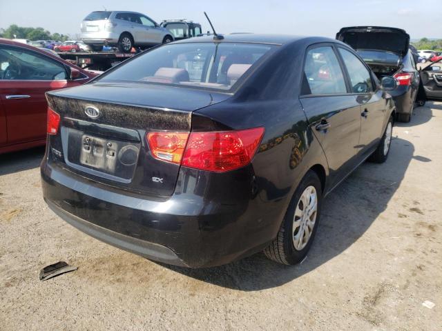 Photo 4 from auction – 2010 KIA FORTE EX with VIN KNAFU4A27A5048490