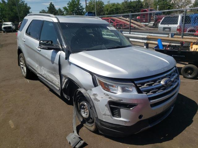 FORD EXPLORER X 2018 with VIN 1FM5K8D85JGA29643 - Photo from auction