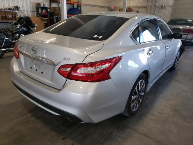 Photo 4 from auction – 2017 NISSAN ALTIMA 2.5 with VIN 1N4AL3AP0HC244904