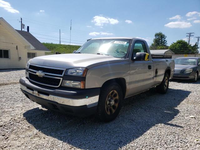 Photo 2 from auction – 2006 CHEVROLET SILVERADO with VIN 3GCEC14XX6G249002