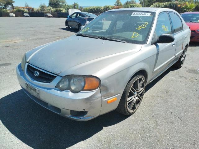Photo 2 from auction – 2004 KIA SPECTRA GS with VIN KNAFB161445140133