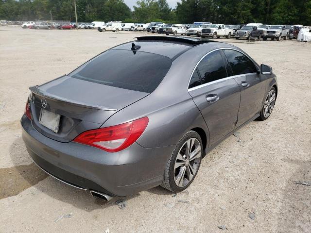 Photo 4 from auction – 2016 MERCEDES-BENZ CLA 250 with VIN WDDSJ4EB2GN329499