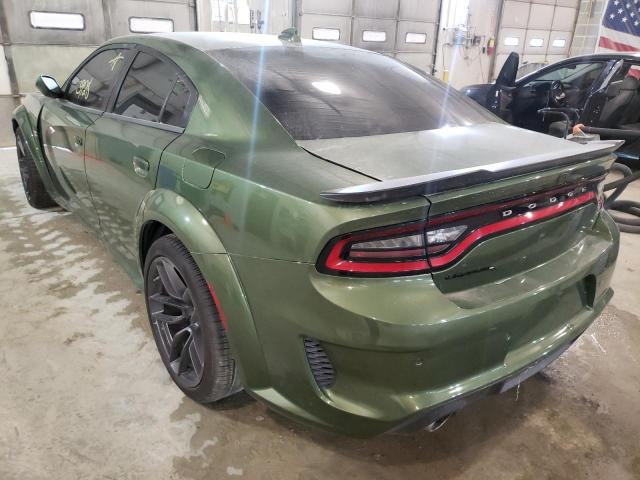 Photo 3 from auction – 2021 DODGE CHARGER SC with VIN 2C3CDXGJ2MH565333