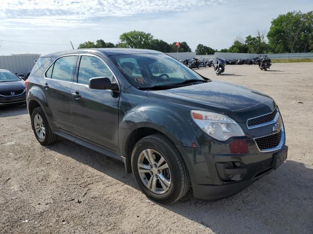 CHEVROLET EQUINOX LS 2014 with VIN 2GNALAEK5E6215133 - Photo from auction