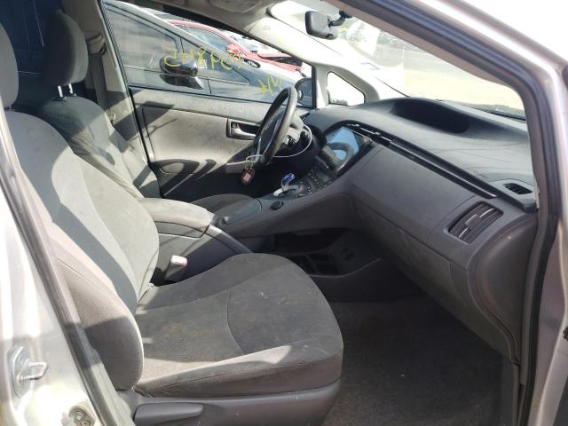 Photo 5 from auction – 2010 TOYOTA PRIUS with VIN JTDKN3DU3A0198972