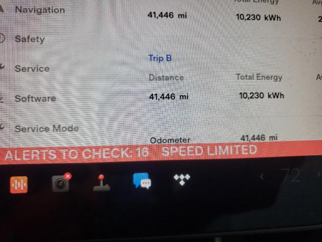 Photo 8 from auction – 2018 TESLA MODEL 3 with VIN 5YJ3E1EBXJF086080