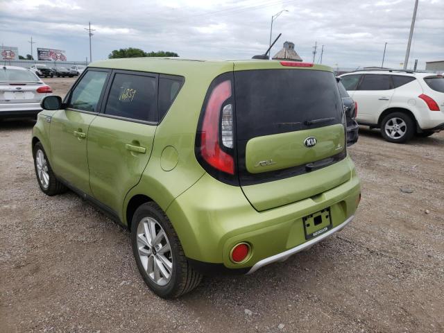 Photo 3 from auction – 2018 KIA SOUL + with VIN KNDJP3A58J7889523