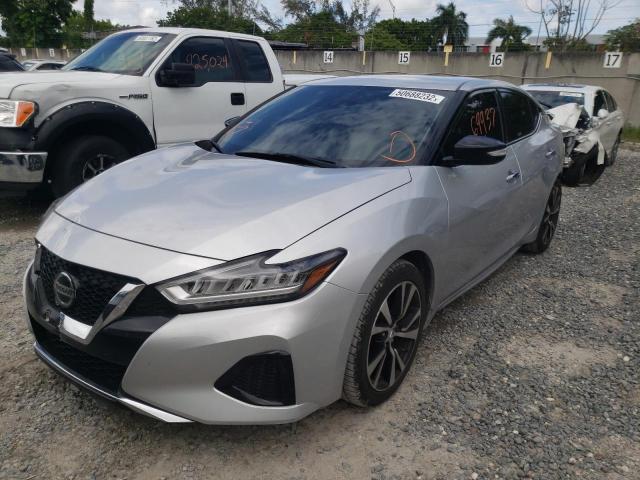 Photo 2 from auction – 2020 NISSAN MAXIMA SV with VIN 1N4AA6CV1LC369129