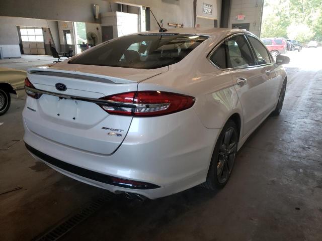 Photo 4 from auction – 2017 FORD FUSION SPO with VIN 3FA6P0VP8HR363076