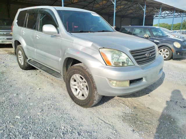 LEXUS GX 470 2006 with VIN JTJBT20X360106876 - Photo from auction