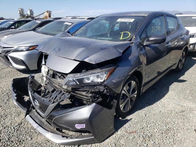 Photo 2 from auction – 2019 NISSAN LEAF S with VIN 1N4AZ1CP5KC308197