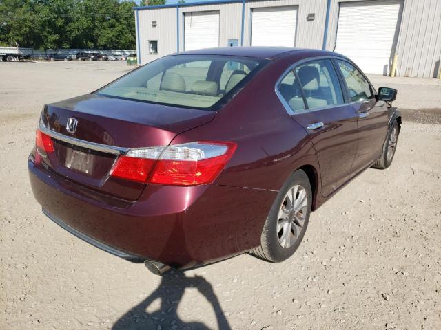 Photo 4 from auction – 2014 HONDA ACCORD LX with VIN 1HGCR2F30EA308546