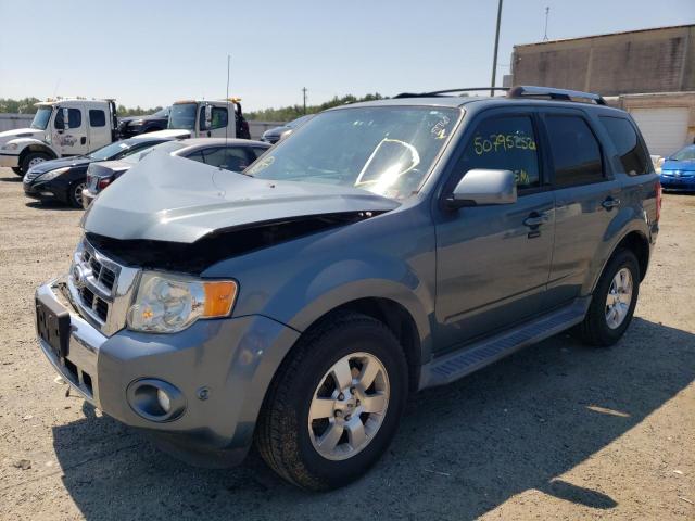 Photo 2 from auction – 2012 FORD ESCAPE LIM with VIN 1FMCU9EG6CKC76831