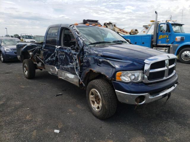 DODGE RAM 2500 S 2005 with VIN 3D7KS28C05G719156 - Photo from auction
