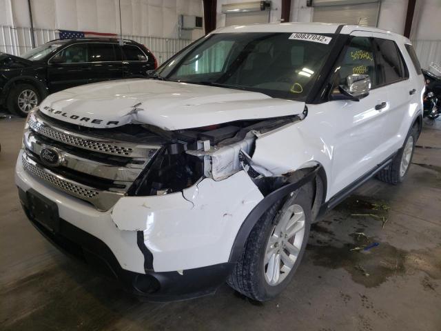 Photo 2 from auction – 2015 FORD EXPLORER P with VIN 1FM5K8AR7FGC42582