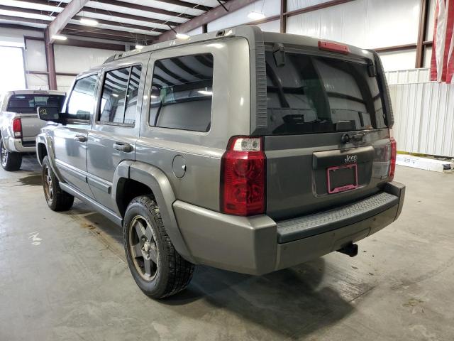 Photo 3 from auction – 2007 JEEP COMMANDER with VIN 1J8HH48P97C700038
