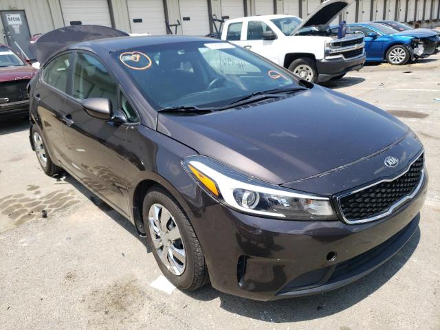 Photo 1 from auction – 2017 KIA FORTE LX with VIN 3KPFL4A77HE139226