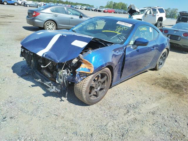 Photo 2 from auction – 2013 SUBARU BRZ 2.0 PR with VIN JF1ZCAB17D1605861