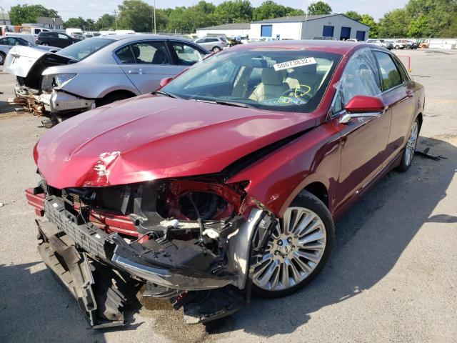 Photo 2 from auction – 2013 LINCOLN MKZ with VIN 3LN6L2G94DR801310
