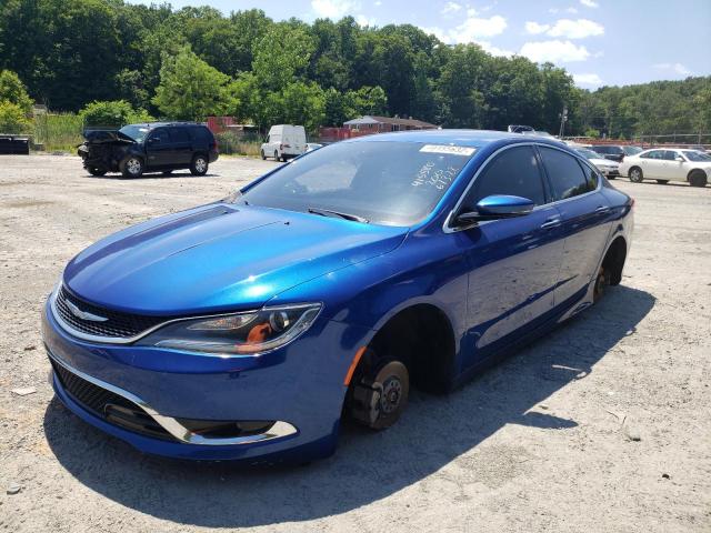 Photo 2 from auction – 2015 CHRYSLER 200 C with VIN 1C3CCCCB3FN629075
