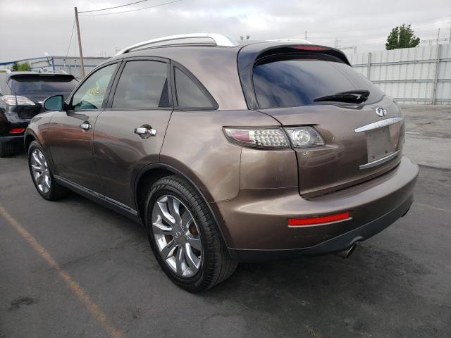 Photo 3 from auction – 2006 INFINITI FX35 with VIN JNRAS08U86X100269