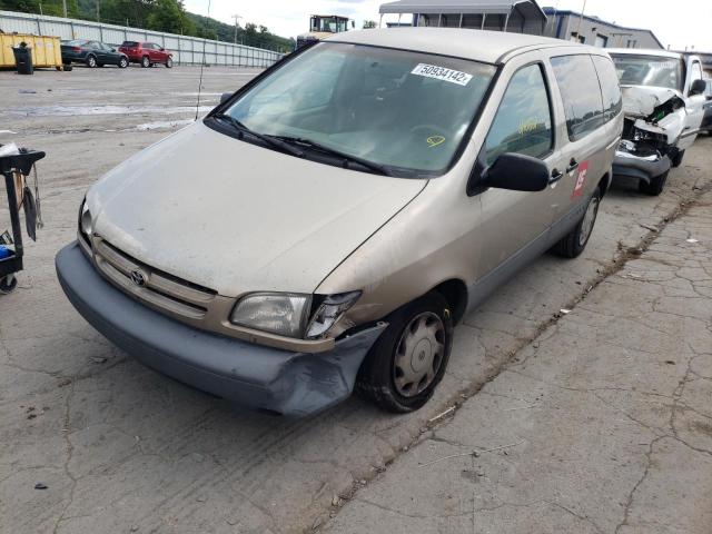 Photo 2 from auction – 2000 TOYOTA SIENNA CE with VIN 4T3ZF19C4YU204686