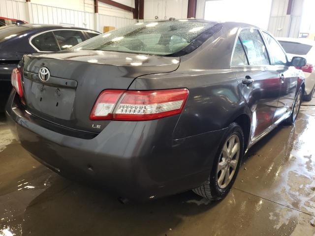Photo 4 from auction – 2010 TOYOTA CAMRY BASE with VIN 4T4BF3EK1AR086997