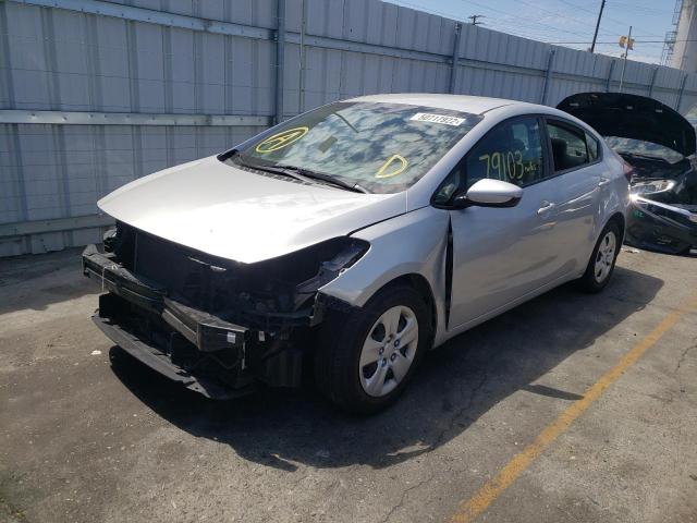 Photo 2 from auction – 2017 KIA FORTE LX with VIN 3KPFK4A75HE087212