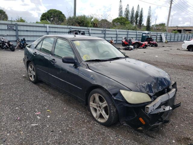 LEXUS IS 300 2002 with VIN JTHBD192420059626 - Photo from auction