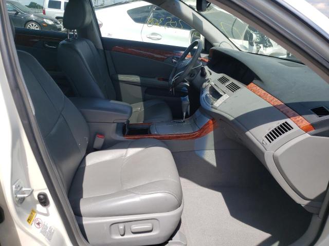 Photo 5 from auction – 2007 TOYOTA AVALON with VIN 4T1BK36B67U246675