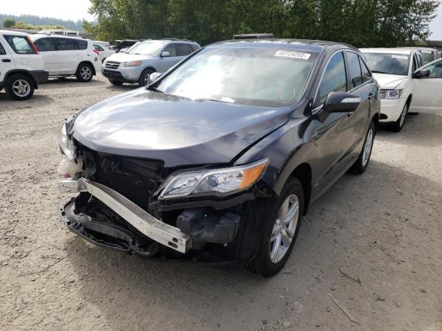 Photo 2 from auction – 2013 ACURA RDX TECHNO with VIN 5J8TB4H58DL021098